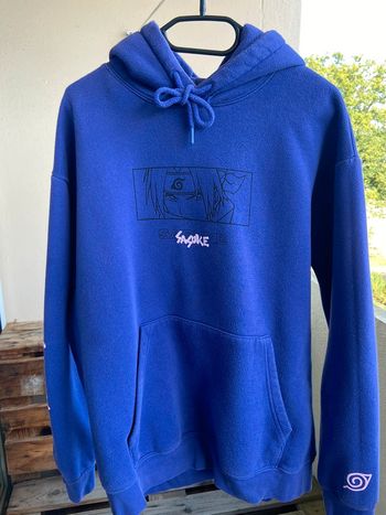 Sweat Naruto