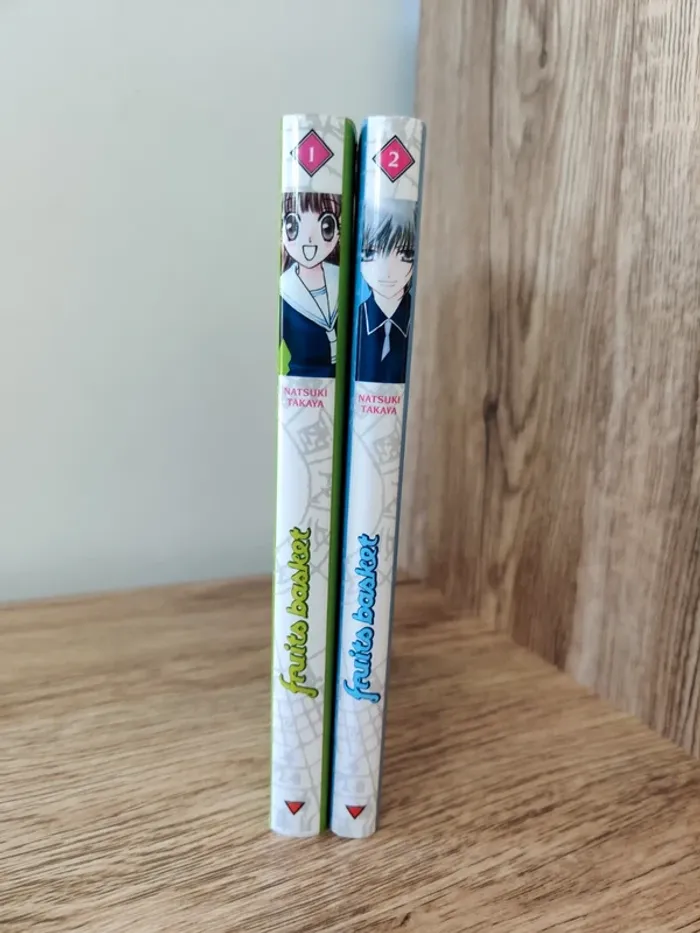 Manga fruits basket - tomes 1 et 2 - photo numéro 3