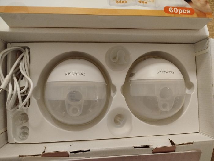 Tire lait kissbobo - photo numéro 2