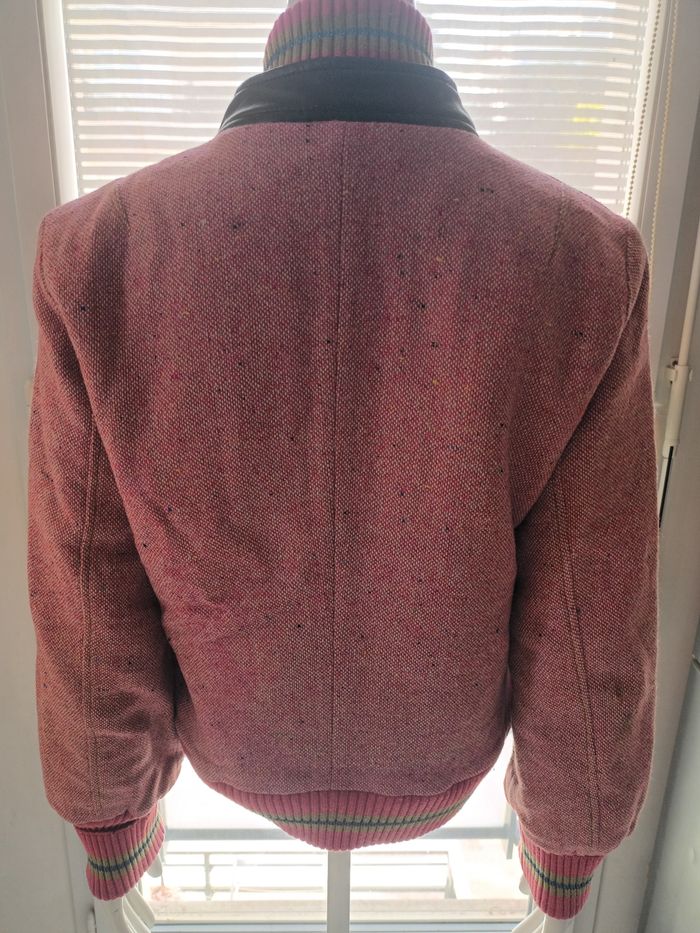 Blousons vintage en laine tommy hilfiger - photo numéro 3