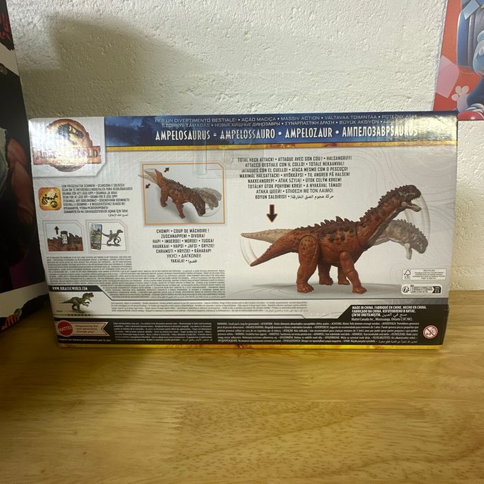 Jurassic World Ampelosaurus - photo numéro 2