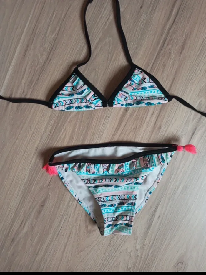 Maillot de bain 2 pièces 10ans