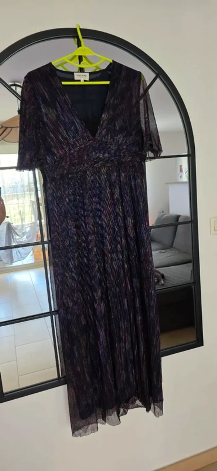 Robe longue lurex taille L Grace & Mila - photo numéro 2