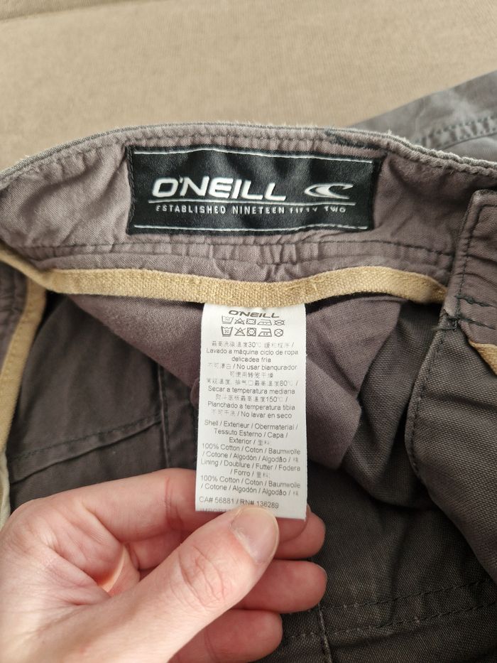 Pantalon gris foncé O'neill - photo numéro 7