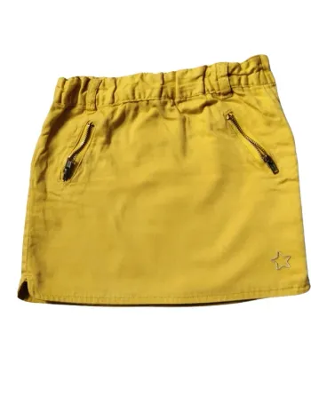 jupe jaune