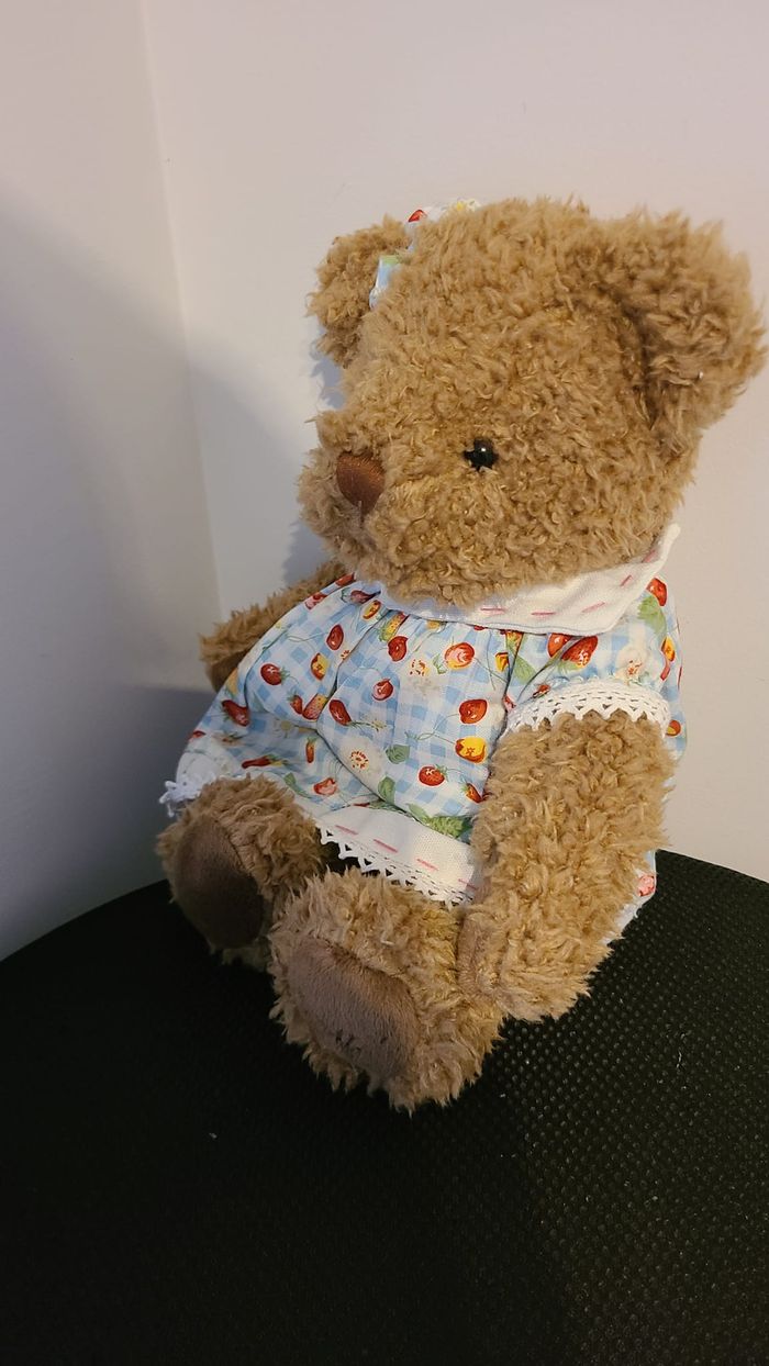 peluche ours - photo numéro 4