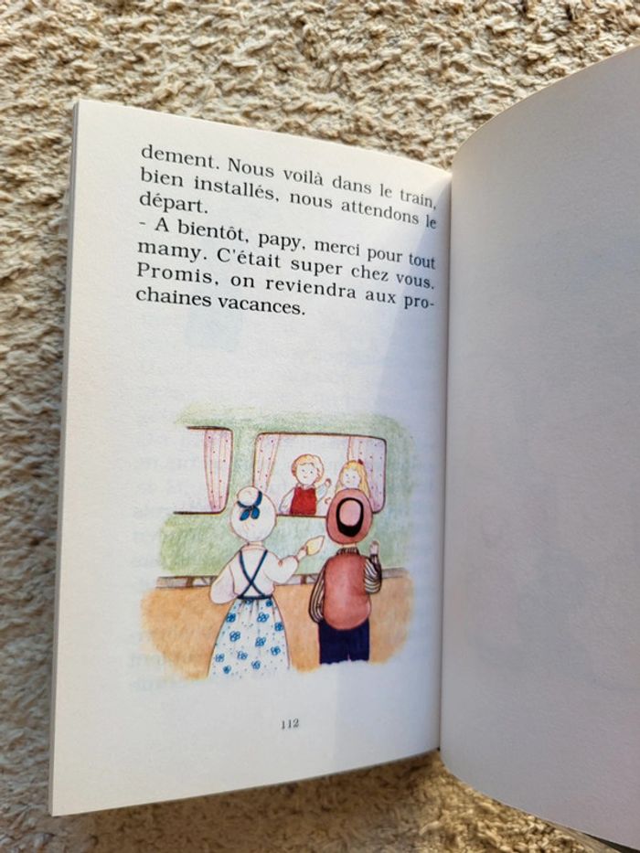 Livre enfant Vintage Vacances à la ferme Ma jolie bibliothèque - photo numéro 6