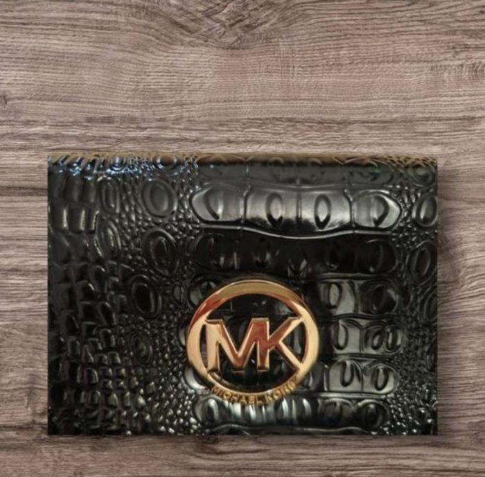 Sac À Main Mickaël Kors Cuir Croco - photo numéro 2