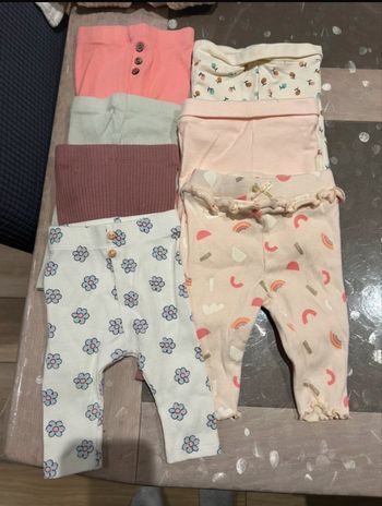 Lot 6 pantalons