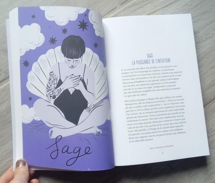 💜 Livre Sage sauvage et libre Qoya de Claire Garin  💜 - photo numéro 2