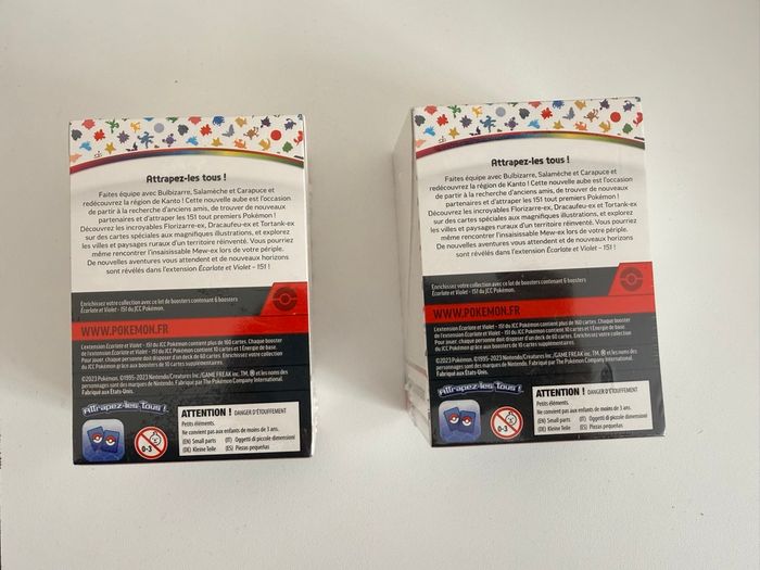 Bundle Pokemon série 151 - photo numéro 2