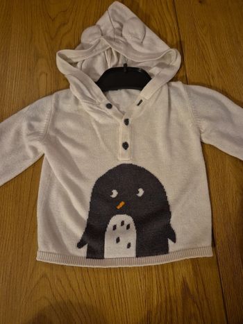 Pull fin kiabi 3 mois