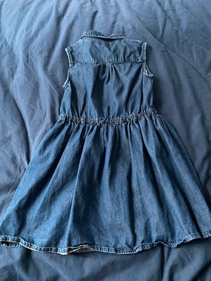 Robe jean Okaïdi 6 ans - photo numéro 4