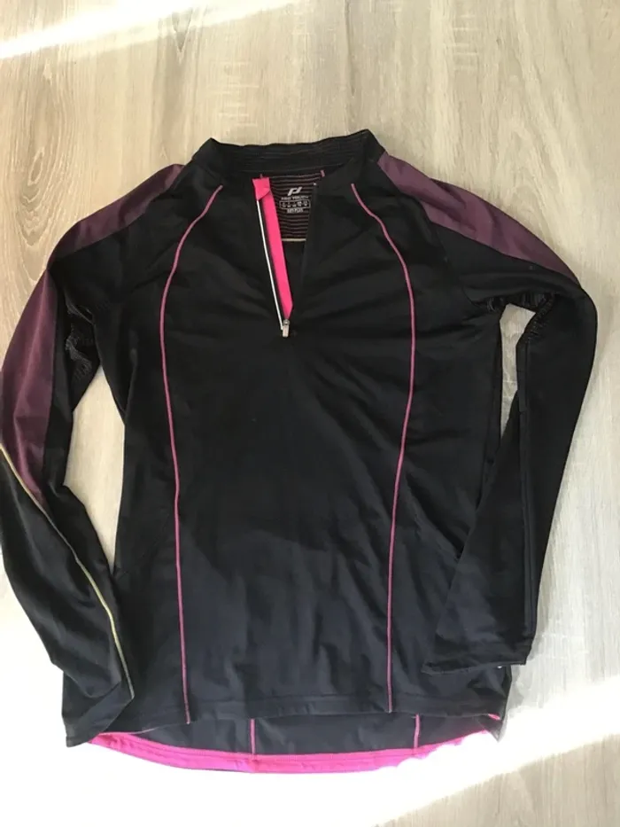 T-shirt manches longues sport pro touch