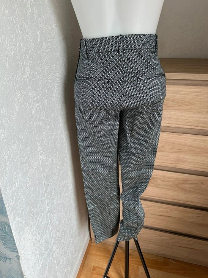 🌀 Pantalon chic à motif géométrique H&M 🌀 - photo numéro 5