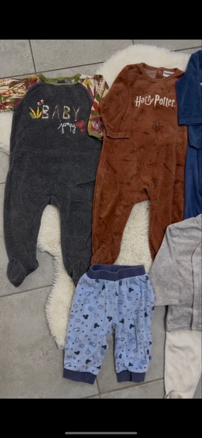 Lot de pyjama bébé garçon