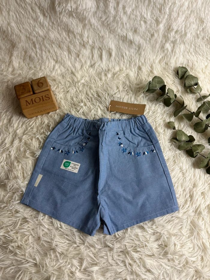 Short petit béguin taille 36 mois