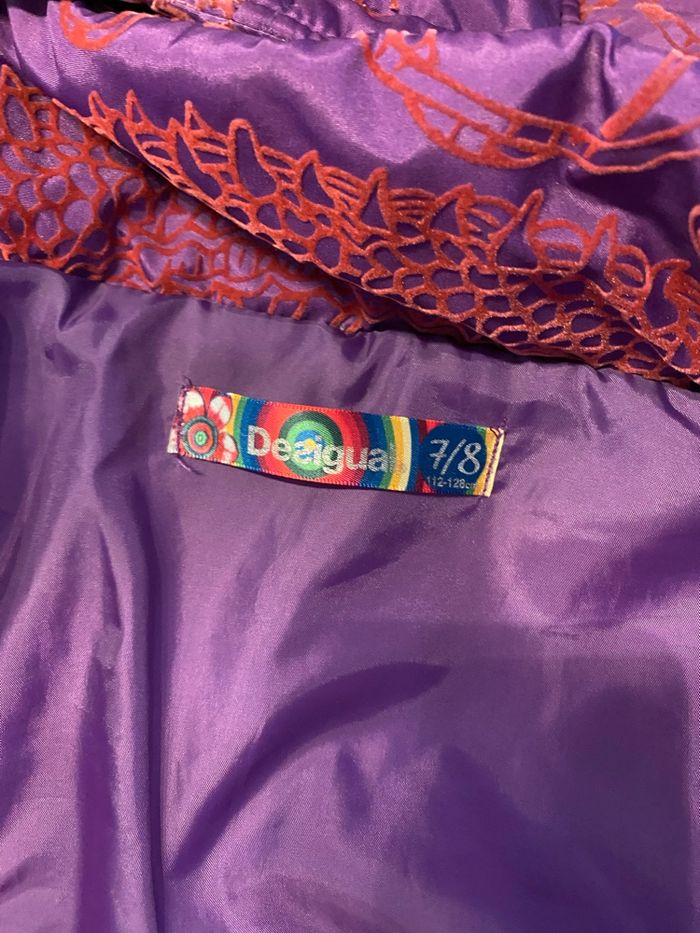 Manteau Désigual - 7/8 ans - photo numéro 4