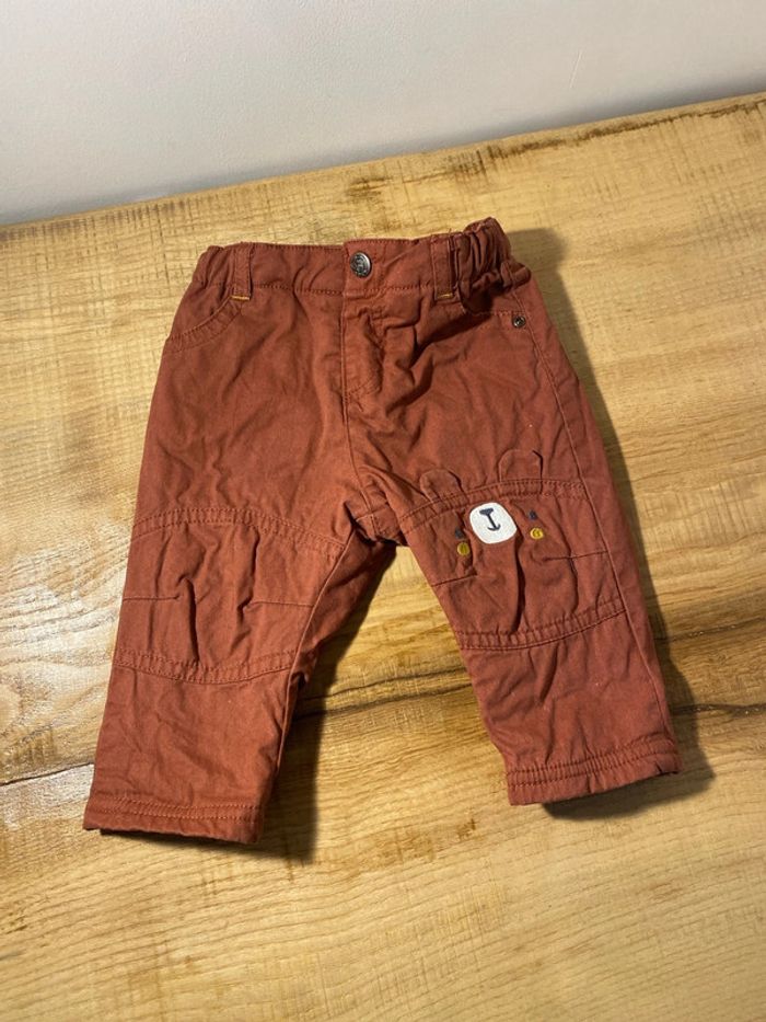 Pantalon molletonné 6 mois