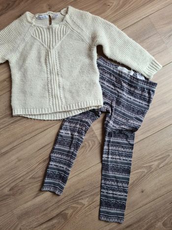 Ensemble fille okaidi