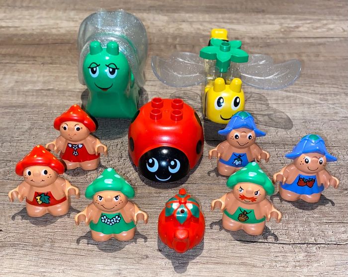 Lot Duplo Vintage 1261 + 2830 + 2831 - photo numéro 2