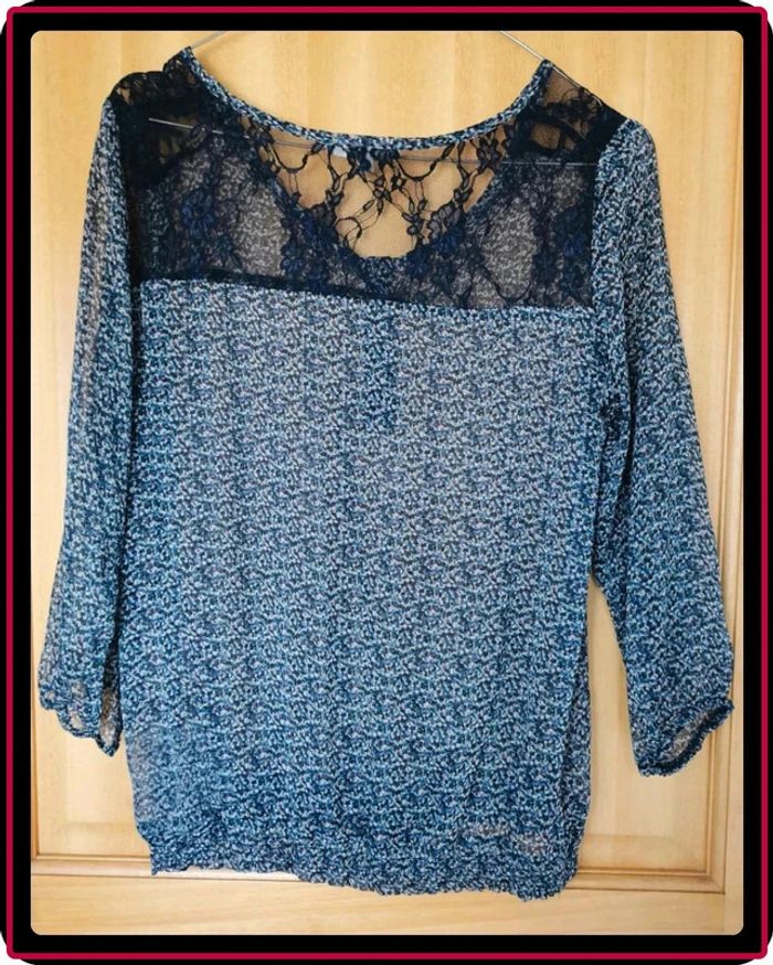 Blouse en voile - photo numéro 3