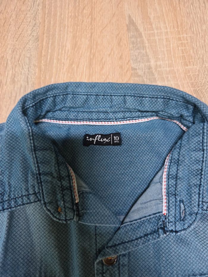 Chemise manches longues ● 10 ans - photo numéro 3