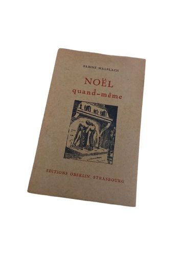 Noël quand même livre