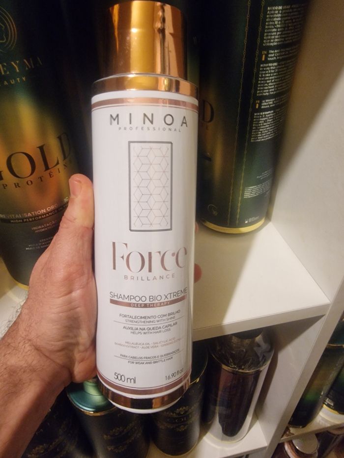 Shampoing minoa 500ml