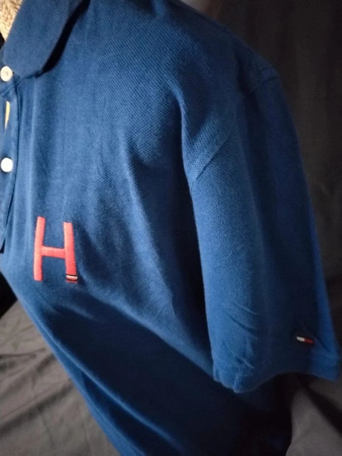 Polo tommy hilfiger L - photo numéro 3