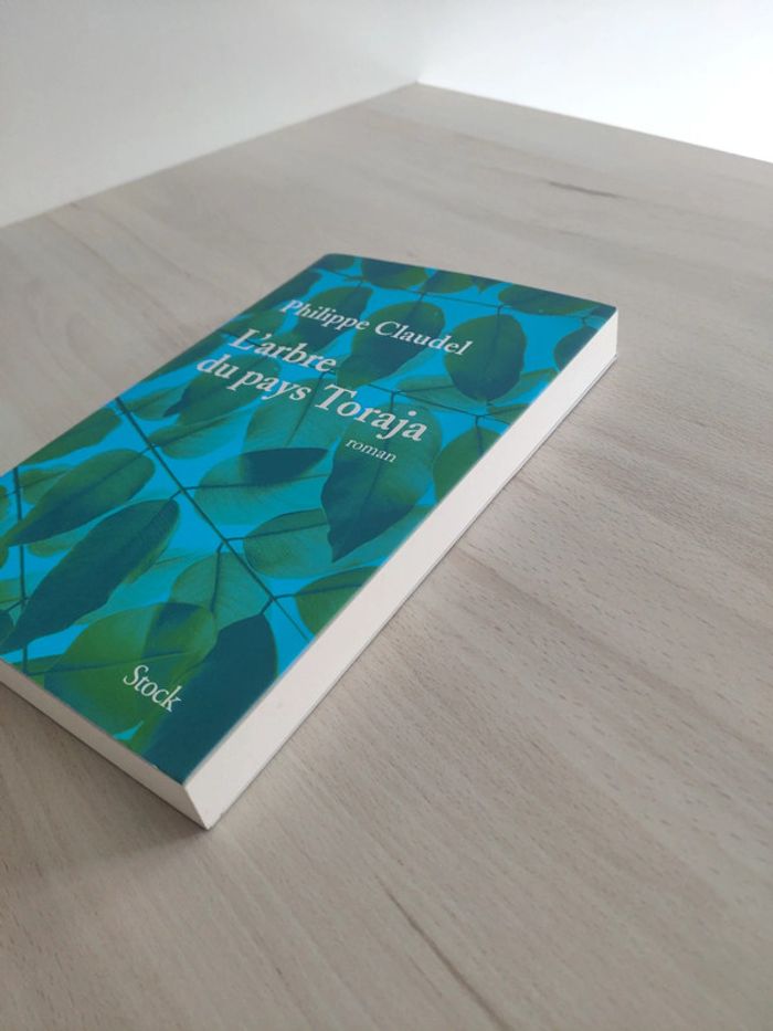 Livre grand format L'arbre du pays Toraja Philippe Claudel - photo numéro 3