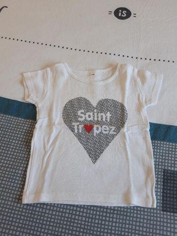 Vends Tshirt manches courtes
