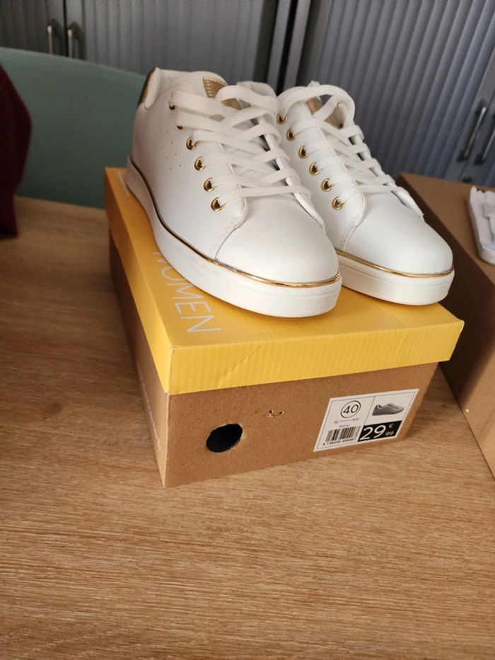 Baskets femme pointure 40