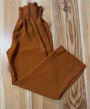 Pantalon  fluide marron Shein taille S