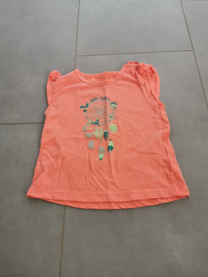 Tee-shirt manche courte 18 mois