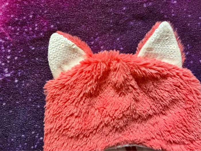 Bonnet chaud oreilles de chat sequins irisés, 18-24 mois, Tissaia. - photo numéro 8