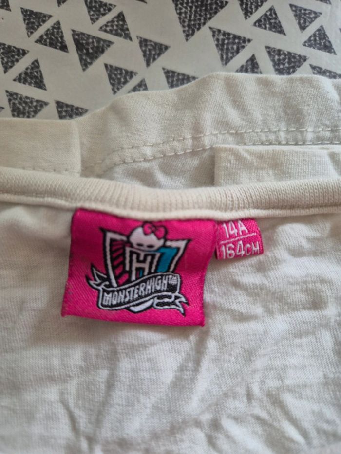 Tee shirt de pyjama - photo numéro 2