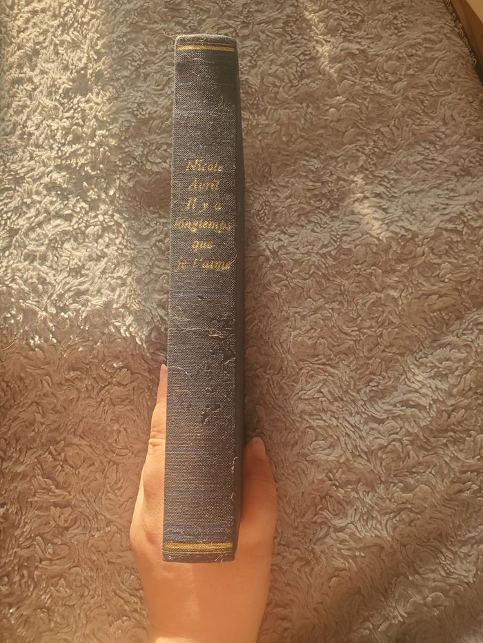 Il y a longtemps que je t'aime. Nicolas Avril. - photo numéro 3