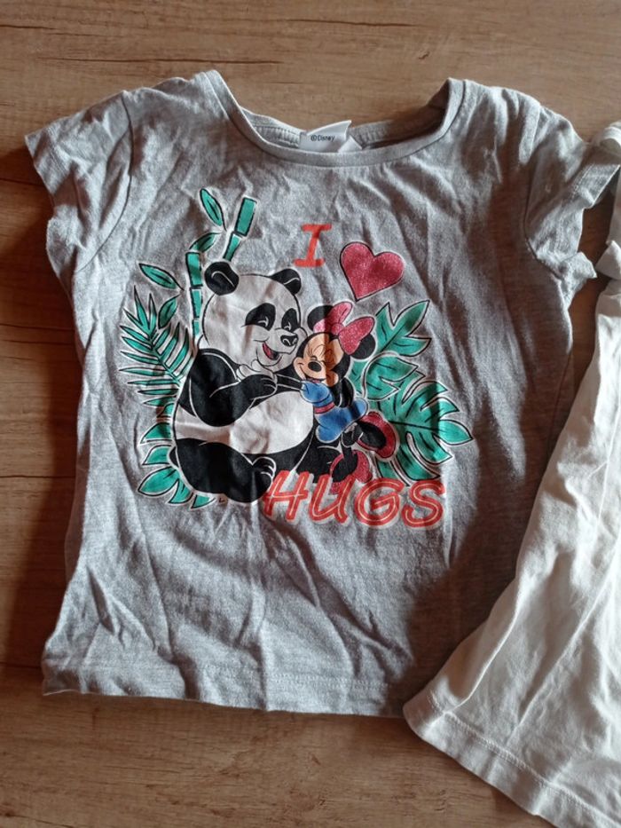 Lot 2 tee-shirt - photo numéro 3