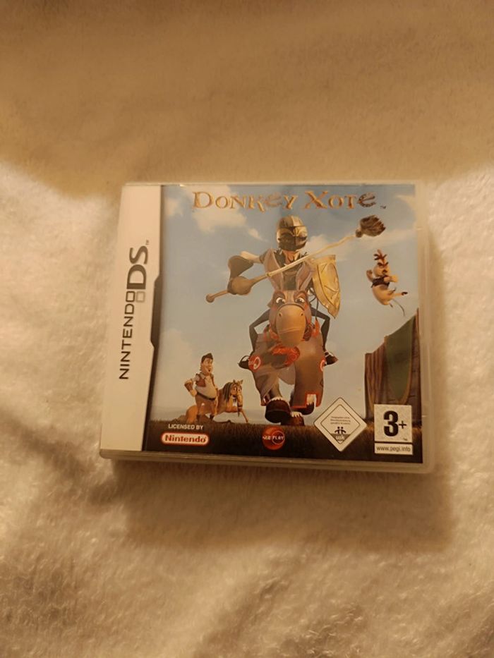 Jeu Ds : Donkey Xote _ Pegi 3+ _ Nintendo X V.2 Play