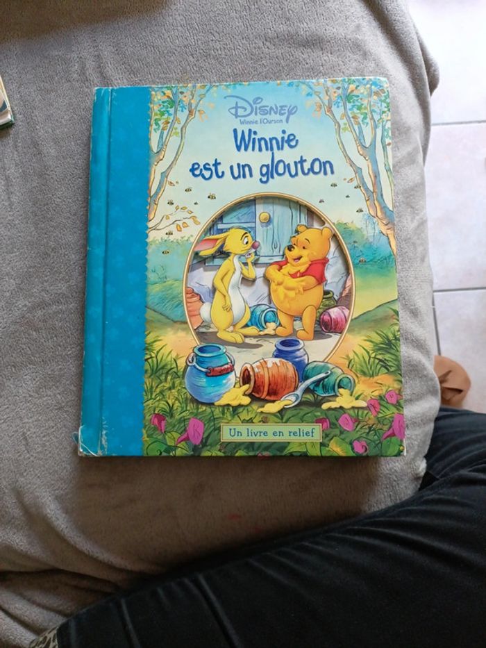Disney Winnie est glouton