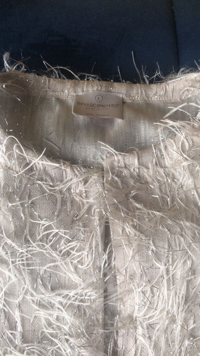 Veste boléro chic marque Rinascimento - photo numéro 10