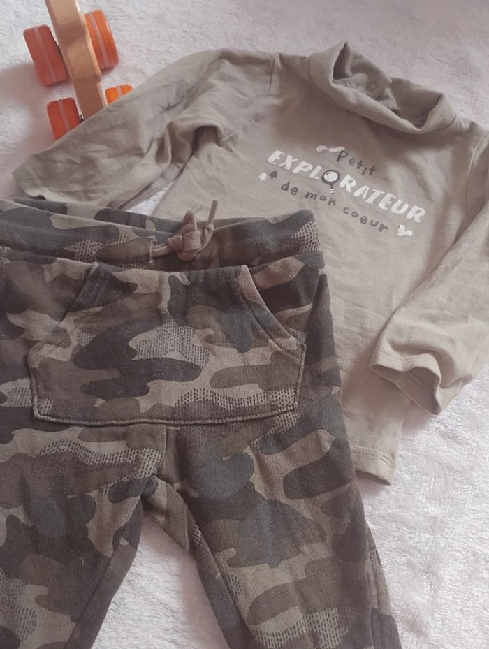 Ensemble kaki