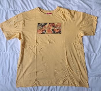 T shirt jaune Tropical Jungle Taille L