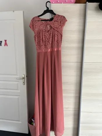 Robe longue cérémonie