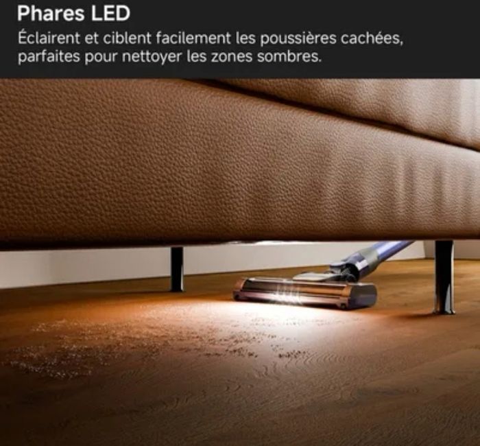 ASPIRATEUR BALAI SANS FIL ERABROS EV1 - photo numéro 6