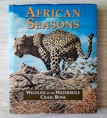 African Seasons Wildlife at the waterhole - Craig Bone