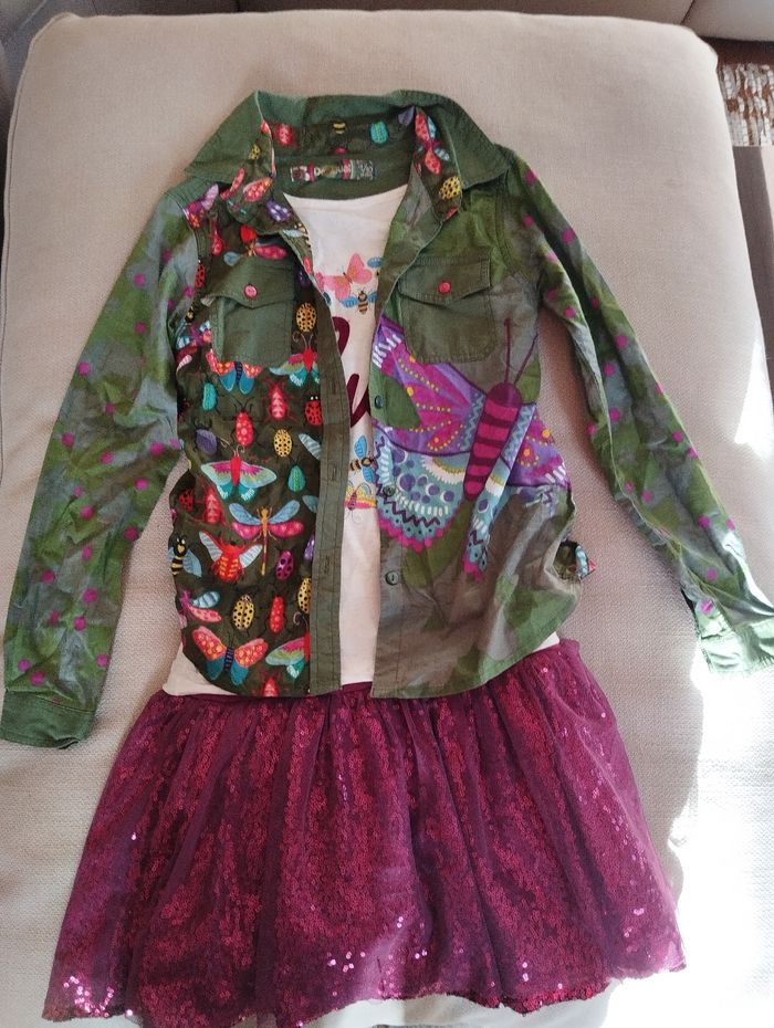 Robe Desigual fille 10 ans - photo numéro 2