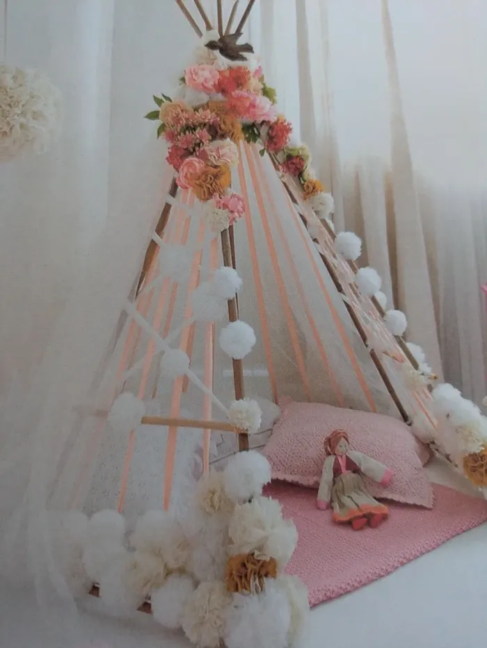 Livre tipi déco - photo numéro 5