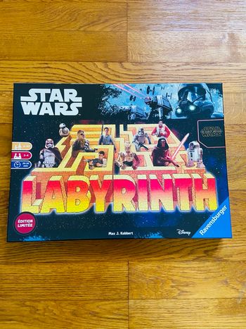 Jeu Labyrinth Star Ward Édition Limitée